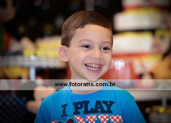 Aniversário 04 Anos Henrique dia 16/12/2014.