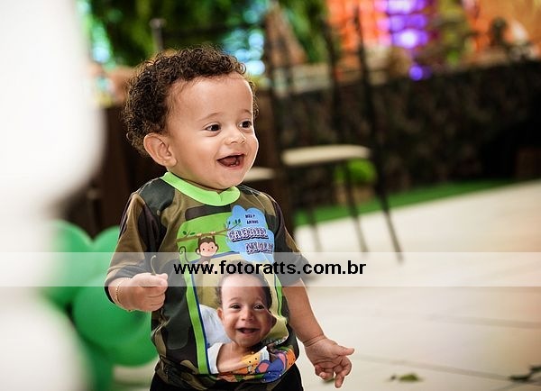Aniversário 01 Ano Gabriel dia 04/01/2015 no Colossu Buffet.