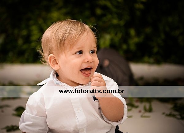 Aniversário 01 Ano Luiz Antonio dia 06/01/2015.