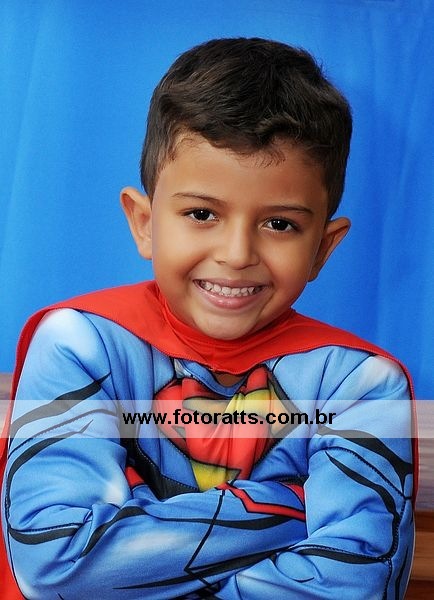 Aniversário 05 Anos Otavio Ferreira dia 10/01/2015 no Colossu Buffet.