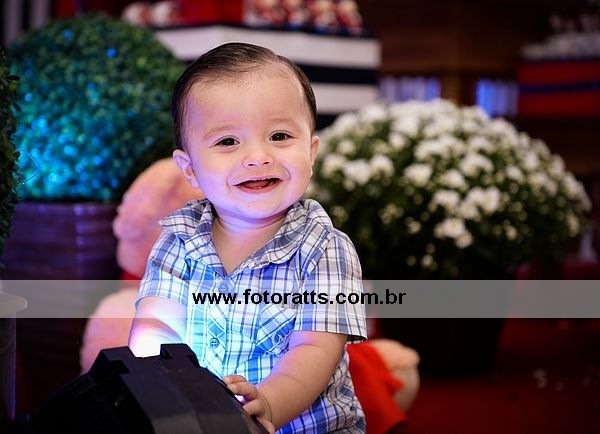 Aniversário 01 Ano Lucas Gabriel dia 24/01/2015 no Origami Buffet.
