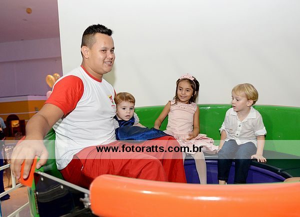Aniversário 02 Anos Maria Julia dia 04/02/2015 no Bufett Mercearia Kids e Teens.
