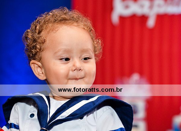 Aniversário 01 Ano Guilherme dia 11/02/2015 No Buffet Bambine