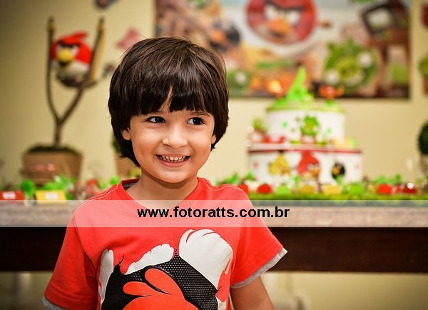 Aniversário 04 Anos Farid dia 04/03/2015.
