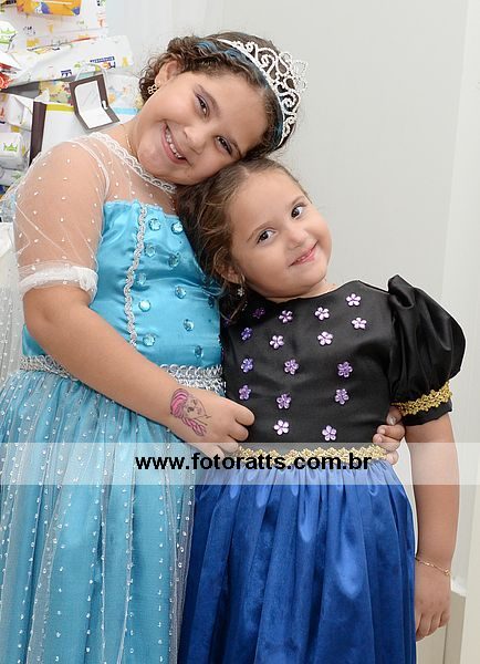 Aniversário 04 Anos Ana Julia e 06 Anos Maria Fernanda dia 07/03/2015.