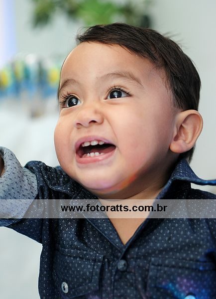 01 Ano Gabriel Benjamim dia 14/03/2015 