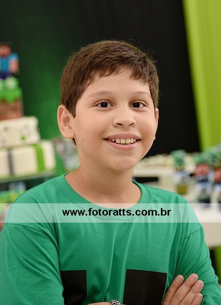 Aniversário 10 Anos Enrico dia 21/03/2015 no Colossu Buffet.
