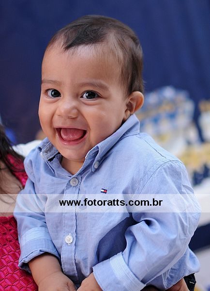 01 anos Nicolas dia 01/04/2015 no Buffet colossu