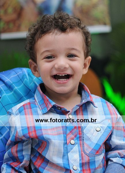 02 Anos Gabriel dia 20/04/2015 no Buffet Colossu