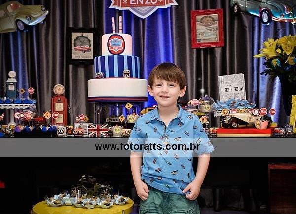 Aniversárrio 05 Anos Enzo dia 25/04/2015.