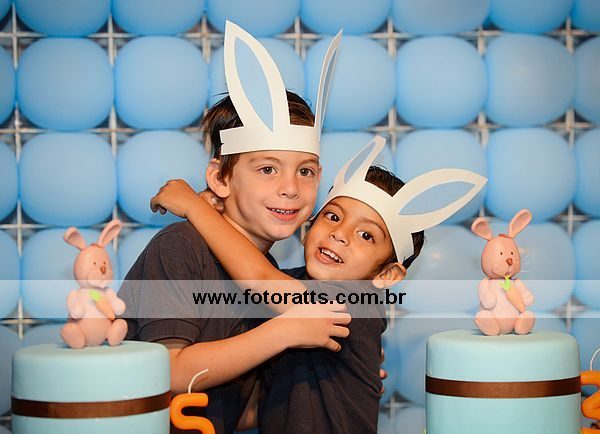 Aniversário 03 Anos Benjamin e 05 Anos de Pedro Henrique dia 26/04/2015.