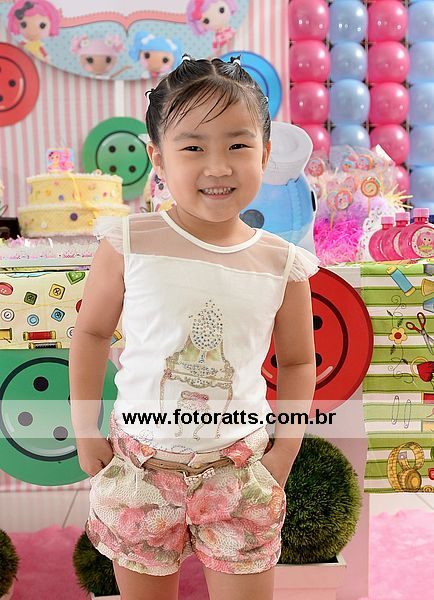 Aniversário 05 Anos Caroline dia 27/04/2015.