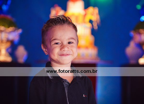 Aniversário 03 Anos Rafael Rodrigo dia 09/05/2015 no Colossu.