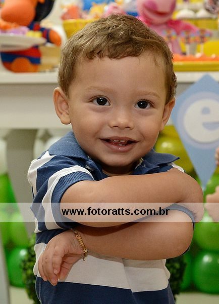 Aniversário 02 Anos Leandro dia 11/05/2015.