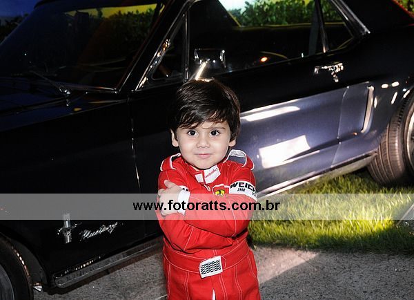 03 Anos Walid dia 23/05/2015 no Alpha KIds