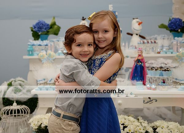 Aniversário 03 Anos Luiz Felipe e 05 Anos Maria Cristina dia 29/05/2015.