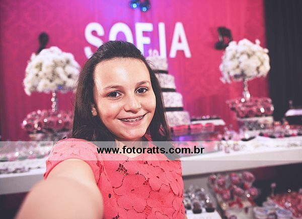 Aniversário 10 Anos Sofia dia 06/06/2015 no Colossu Buffet.