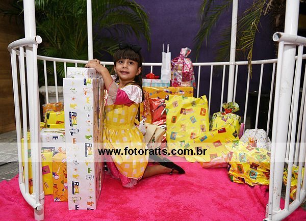 05 Anos Ana Lara Dia 11/06/2015 Buffet Colossu Park