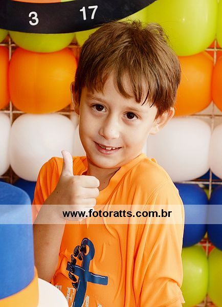 Aniversário 07 Anos Rodrigo dia 13/06/2015.