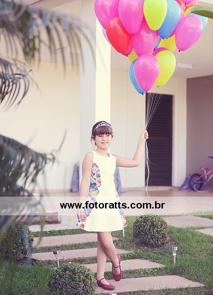 07 Anos Maria Luiza dia 21/06/2015
