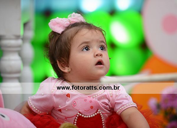 Aniversário 01 Ano Clarissa dia 23/06/2015 no Colossu Buffet.