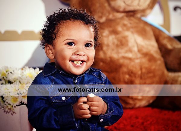 Aniversário 01 Ano Ahian Dia: 11/07/2015 em Residencia