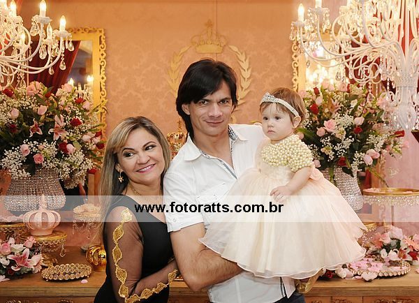 Aniversário 01 Ano Julia dia 12/07/2015 no Buffet 2 Corações.