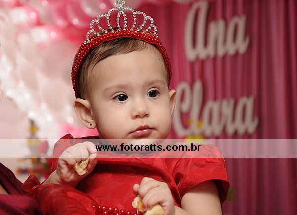 01 Ano Ana Clara dia 18/07/2015 Residencia