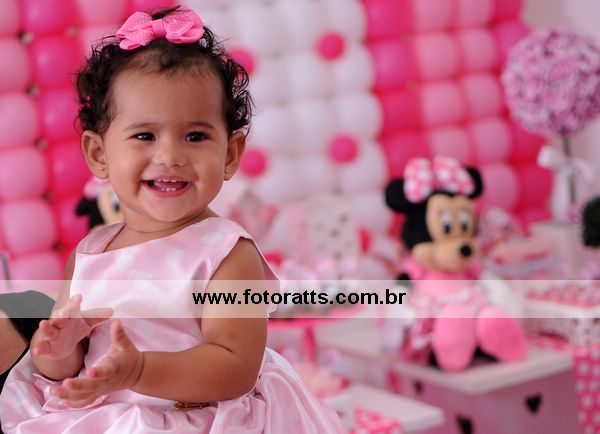 01 Ano Sophia dia 18/07/2015