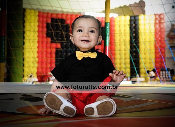 01 Ano João Felipe dia 25/07/2015