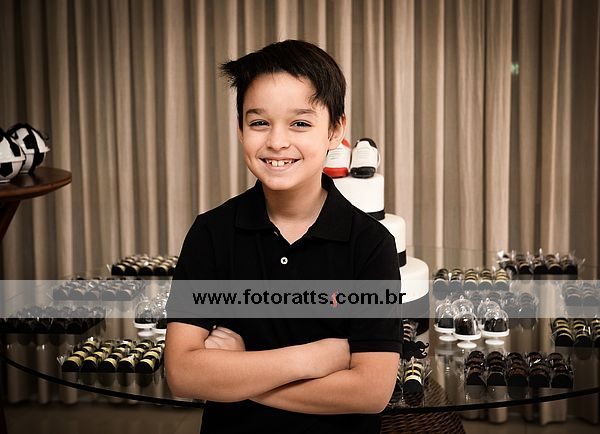 08 Anos José Guilherme dia 01/08/2015