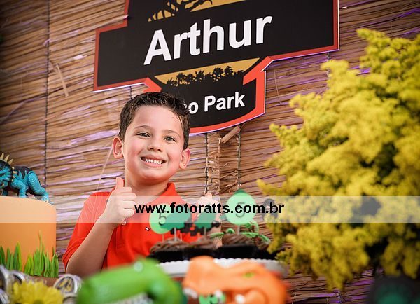 Aniversário 05 Anos Arthur no Dia 07/08/2015 no Toque de Mãe