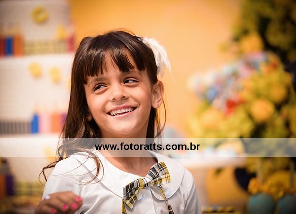 Aniversário 06 Anos Antonia dia 25/08/2015 no Buffet Mercearia Kids.