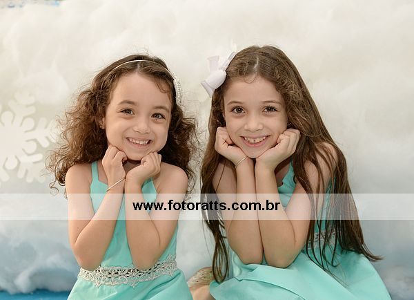 Aniversário 04 Anos Brenda e 09 Anos Pietra dia 04/10/2015.