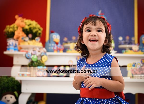 Aniversário 02 Anos Sophia no Dia 04/10/2015 em Residencia.