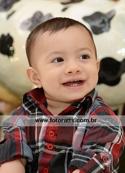 Aniversário 01 Ano Caio dia 10/10/2015 no Buffet Origami.