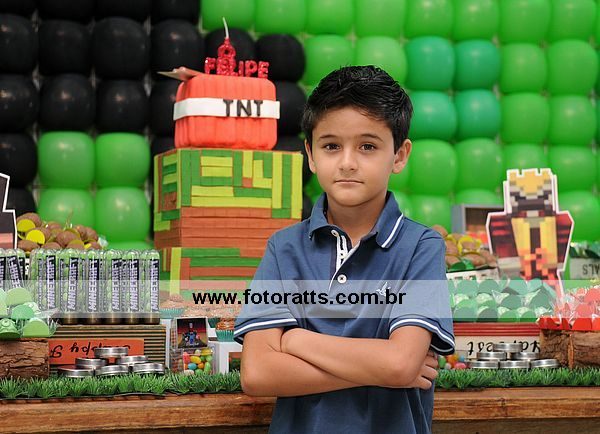 08 Anos Felipe dia 15/10/2015 no Mercearia Kids e teens.