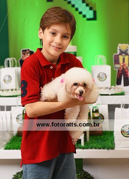 Aniversário 10 Anos José Neto dia 17/10/2015.
