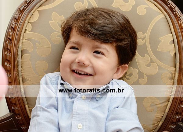 03 Anos Paulo Roberto dia 17/10/2015.