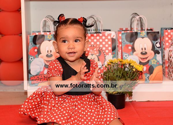 Aniversário 01 Ano Fernanda dia 18/10/2015.