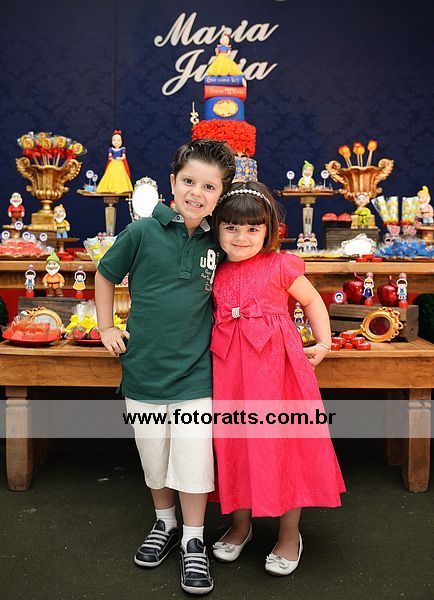 05 Anos Oscar Neto & 03 Anos Maria Julia no Dia 28/10/2015 no Buffet Mundo Mágico