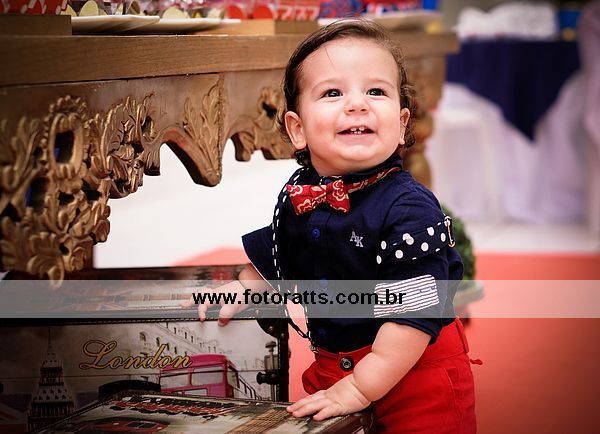 01 Ano Luiz Antônio dia 31/10/2015 no Origami Buffet