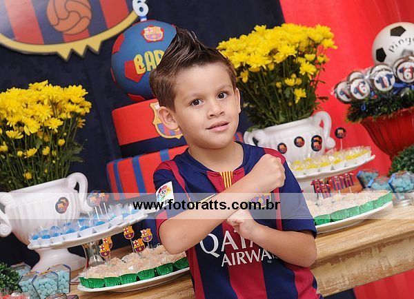 06 Anos Rafael dia 07/11/2015 