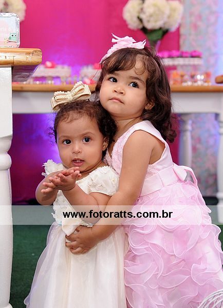 Aniversário 01 Ano Julia e 02 Anos Sophia dia 10/11/2015 no Colussu Buffet.