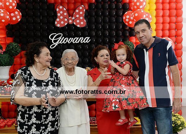 02 Anos Giovana dia 07/12/2015 Residencia