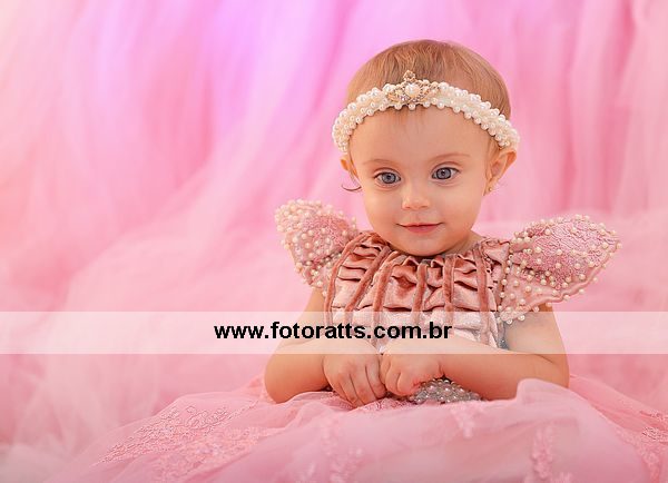 01 Ano Anna Giulia no Dia 30/01/2016 no Buffet Alpha Kids