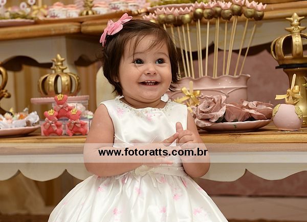 01 Ano Laís dia 26/02/2016 no Buffet Mundo Magico