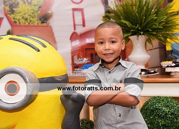 Aniversário 06 Anos Gustavo dia 27/02/2016 bo Colossu Buffet.