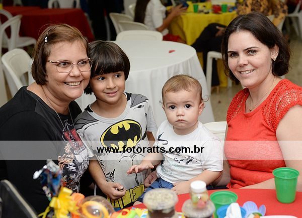 Aniversário 05 Anos Farid dia 04/03/2016
