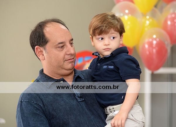 03 Anos Lorenzo dia 05/03/2016